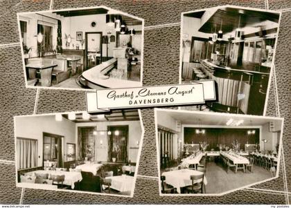 Davensberg Ascheberg Gasthof Clemens August Gastraeume