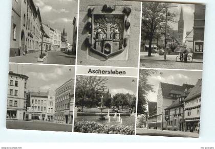 Aschersleben Sachsen-Anhalt Aschersleben