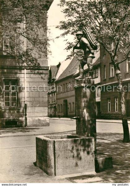 Aschersleben Sachsen-Anhalt Holzmarkt
