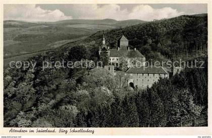 Attendorn Burg Schnellenberg