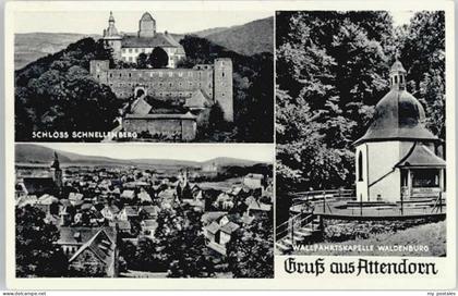 Attendorn Schloss Schnellenberg