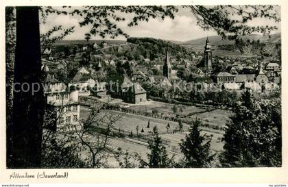 Attendorn Totalansicht