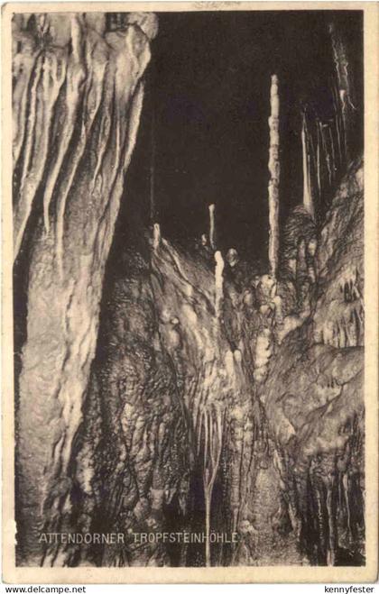 Attendorn - Tropfsteinhöhle