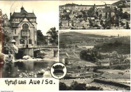 Aue Erzgebirge Aue  x 1972