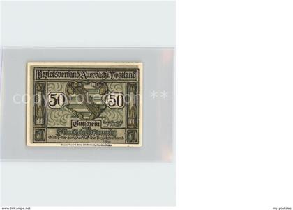 Auerbach Vogtland 50 Pfennig