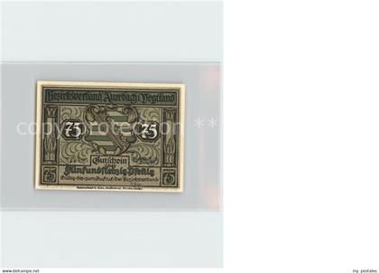 Auerbach Vogtland 75 Pfennig