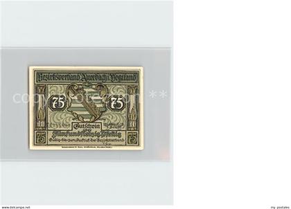 Auerbach Vogtland 75 Pfennig