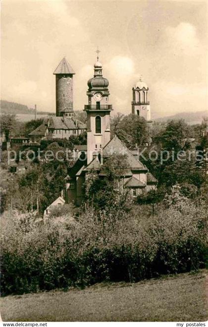 Auerbach Vogtland Drei Wahrzeichen
