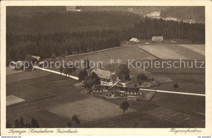 Gruenheide Vogtland Leipziger Kinderheim Fliegeraufnahme