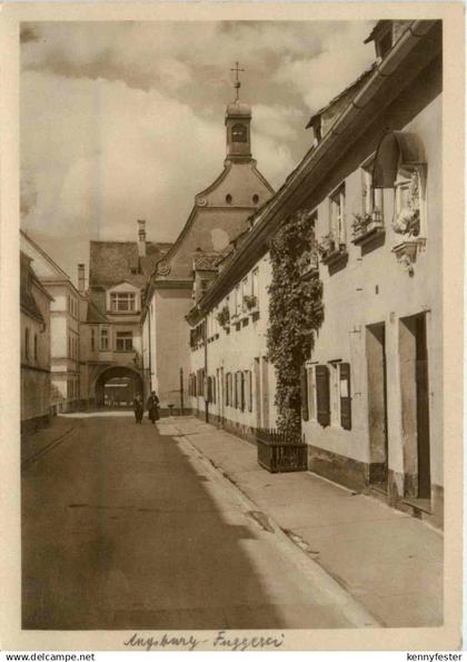 Augsburg - Fuggerei