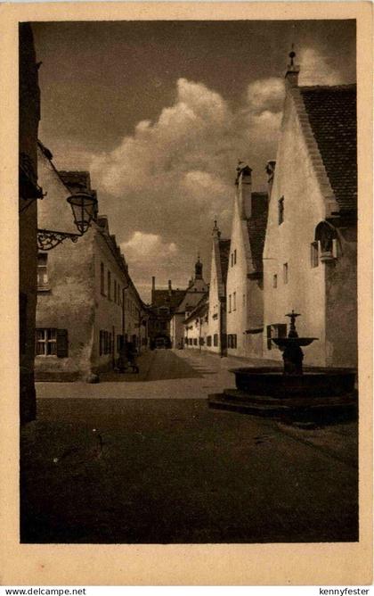 Augsburg - Fuggerei