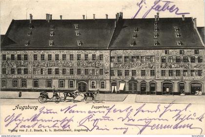 Augsburg - Fuggerhaus