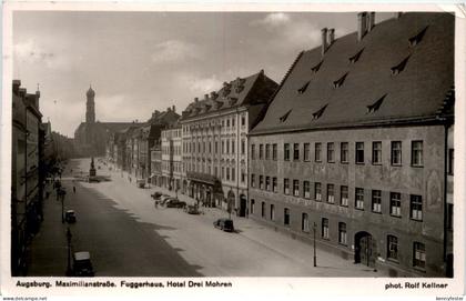 Augsburg - Maximilianstrasse
