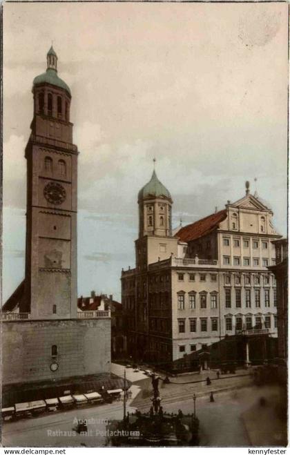 Augsburg - Rathaus