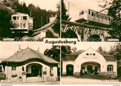 Augustusburg Drahtseilbahn Station-Augustusburg Station-Erdmannsdorf