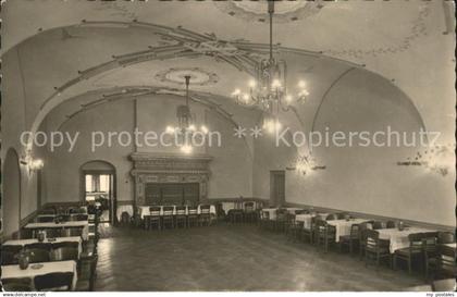 Augustusburg Schloss Augustusburg HO-Gaststaette Grosser Saal
