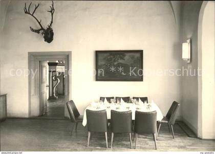 Augustusburg Schloss Augustusburg HO Schlossgaststaette