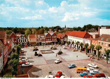 Aurich Ostfriesland Marktplatz