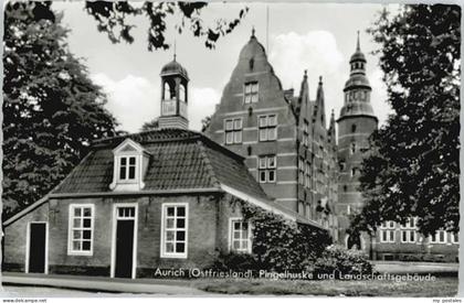 Aurich Ostfriesland Pingelhuske Landschaftsgebaeude