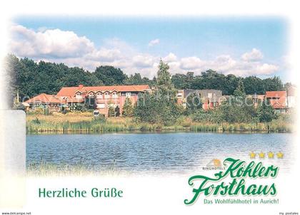 Aurich Ostfriesland Ringhotel Koehlers Forsthaus
