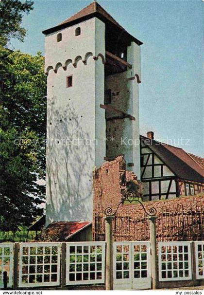 Babenhausen Dieburg Hessen Der Hexenturm