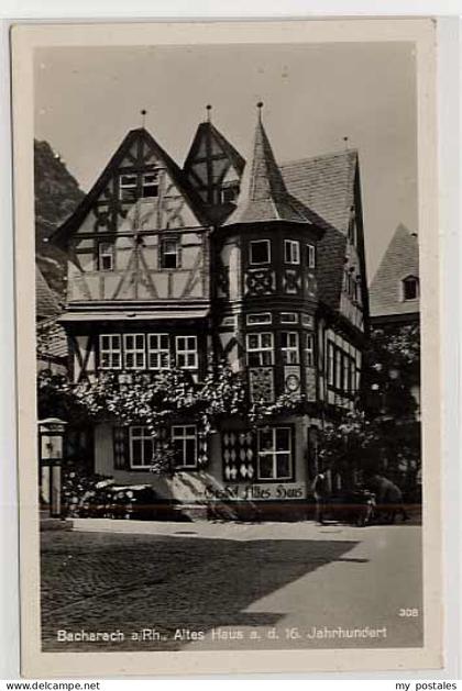 Bacharach Rhein Bacharach