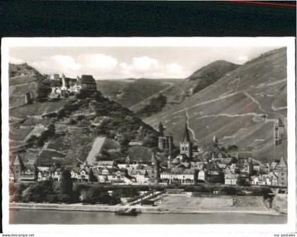 Bacharach Rhein Bacharach Burg x 1951