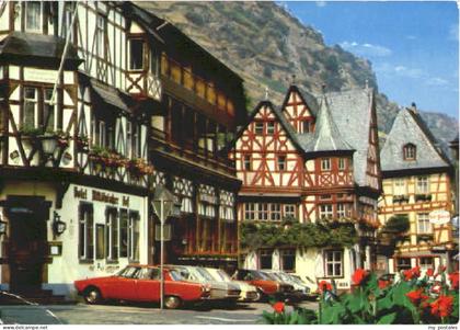 Bacharach Rhein Bacharach Marktplatz x 1975