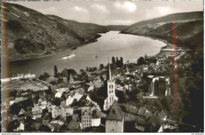 Bacharach Rhein Bacharach  ungelaufen ca. 1955