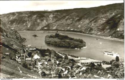 Bacharach Rhein Bacharach  x 1967