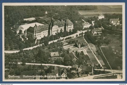 Backnang Nationalpolitische Erziehungsanstalt Luftbild, gelaufen 1943 (AK5451)