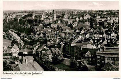 Backnang Rems-Murr-Kreis BW Panorama