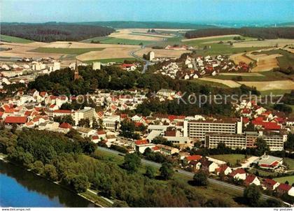 Bad Abbach Fliegeraufnahme
