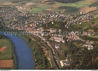 Bad Abbach Fliegeraufnahme