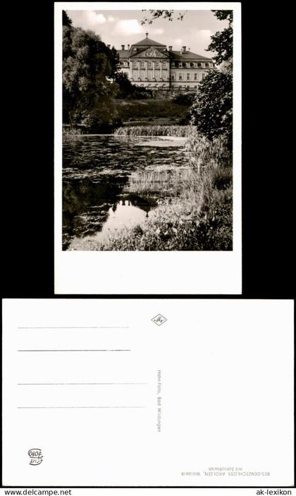 Ansichtskarte Bad Arolsen Residenzschloss Arolsen, Castle Building 1960