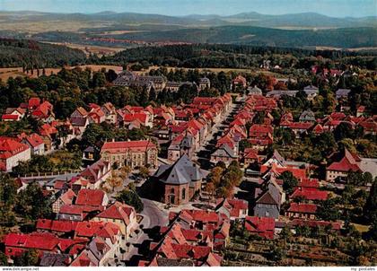 Arolsen Bad Fliegeraufnahme