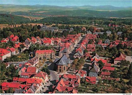 Arolsen Bad Fliegeraufnahme