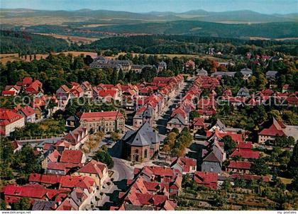 Arolsen Bad Fliegeraufnahme