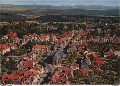 Arolsen Bad Luftaufnahme