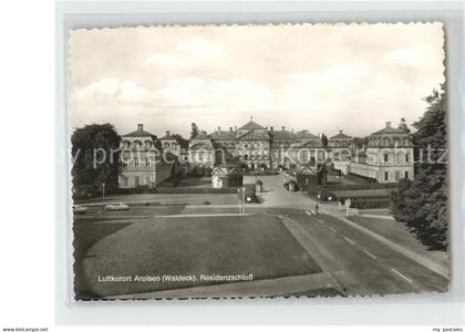 Arolsen Bad Residenzschloss