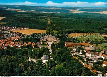 Bad Arolsen Fliegeraufnahme