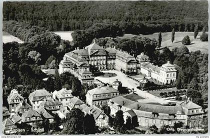 Bad Arolsen Fliegeraufnahme Schloss