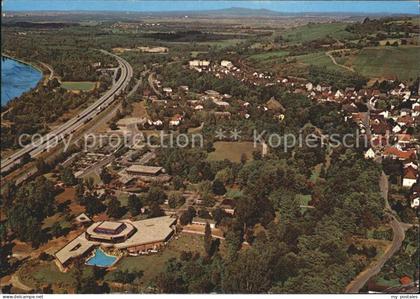 Bad Bellingen Fliegeraufnahme Thermalmineralbad