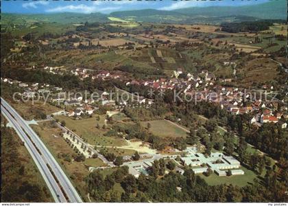 Bad Bellingen Luftaufnahme