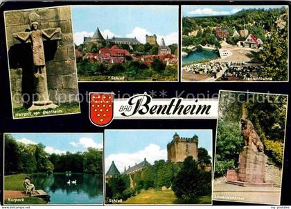 Bad Bentheim Herrgott von Bentheim Schloss Freilichtbuehne Kurpark Schloss Loewe