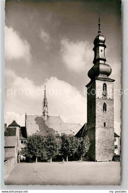 Bergzabern Bad Glockenturm