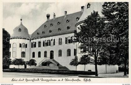 Bergzabern Bad Schloss