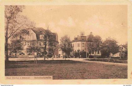 Bad Berka Bahnhofstrasse