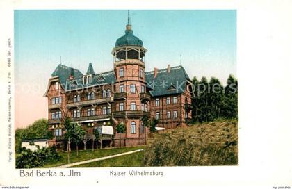 Bad Berka Kaiser Wilhelmsburg