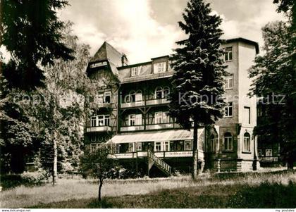 Bad Berka Sanatorium Wilhelmsburg